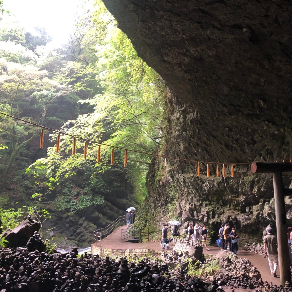 実際訪問したユーザーが直接撮影して投稿した岩戸神社天岩戸神社の写真