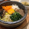 石焼ビビムバ - 実際訪問したユーザーが直接撮影して投稿した難波中韓国料理bibim なんばパークス店の写真のメニュー情報