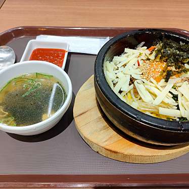 韓国料理 bibim' ららぽーと堺店のundefinedに実際訪問訪問したユーザーunknownさんが新しく投稿した新着口コミの写真