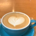 カプチーノ - 実際訪問したユーザーが直接撮影して投稿した湊町カフェケントコーヒーの写真のメニュー情報