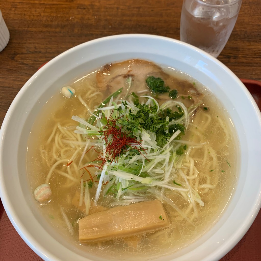 実際訪問したユーザーが直接撮影して投稿した野田町ラーメン / つけ麺めんや薫寿 弐番屋の写真