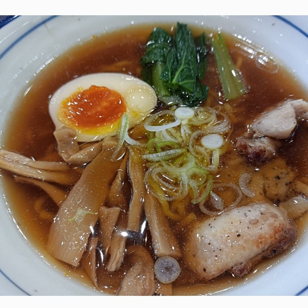 ユーザーが投稿した伊達鶏ラーメンの写真 - 実際訪問したユーザーが直接撮影して投稿した霊山町下小国郷土料理だて食庵の写真