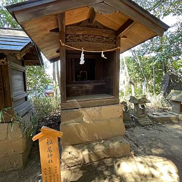 実際訪問したユーザーが直接撮影して投稿した宮下町神社松尾神社の写真