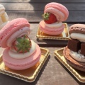 天使のマカロン - 実際訪問したユーザーが直接撮影して投稿した華園町ケーキPatisserie Junの写真のメニュー情報