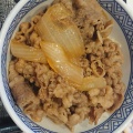 牛丼 - 実際訪問したユーザーが直接撮影して投稿した向牛丼吉野家 26号線紀ノ川店の写真のメニュー情報