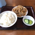 実際訪問したユーザーが直接撮影して投稿した町田定食屋桜井食堂の写真