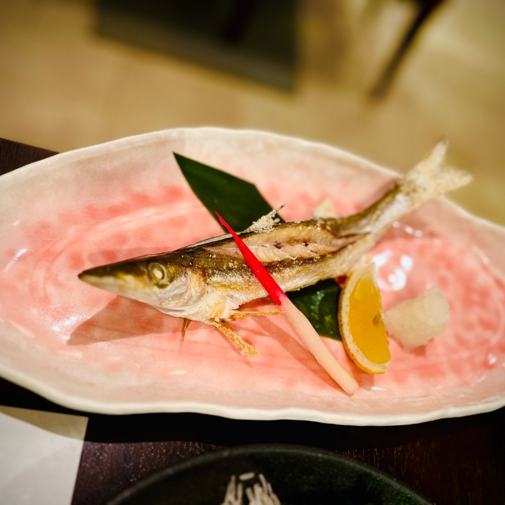 ゆーーーーーーさんが投稿した赤須町魚介 / 海鮮料理のお店旬魚介料理 一心/シュンギョカイリョウリ イッシンの写真