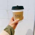 ラテ - 実際訪問したユーザーが直接撮影して投稿した平針コーヒー専門店BENCH COFFEE STANDの写真のメニュー情報