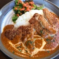 実際訪問したユーザーが直接撮影して投稿した山隈カレーインド食堂 ムランカリーの写真