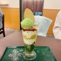 実際訪問したユーザーが直接撮影して投稿した芝田カフェ宇治園 茶の彩 阪急三番街店の写真