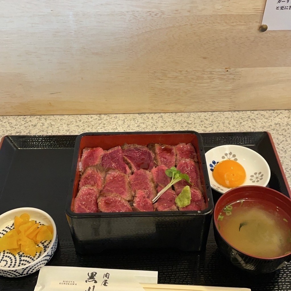 アーモンド小魚さんが投稿した宇治肉料理のお店肉屋 黒川/NIKUYA KUROKAWAの写真