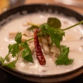 Tom Kha Gai - 実際訪問したユーザーが直接撮影して投稿した代々木タイ料理ソムタム ダー 代々木店の写真のメニュー情報