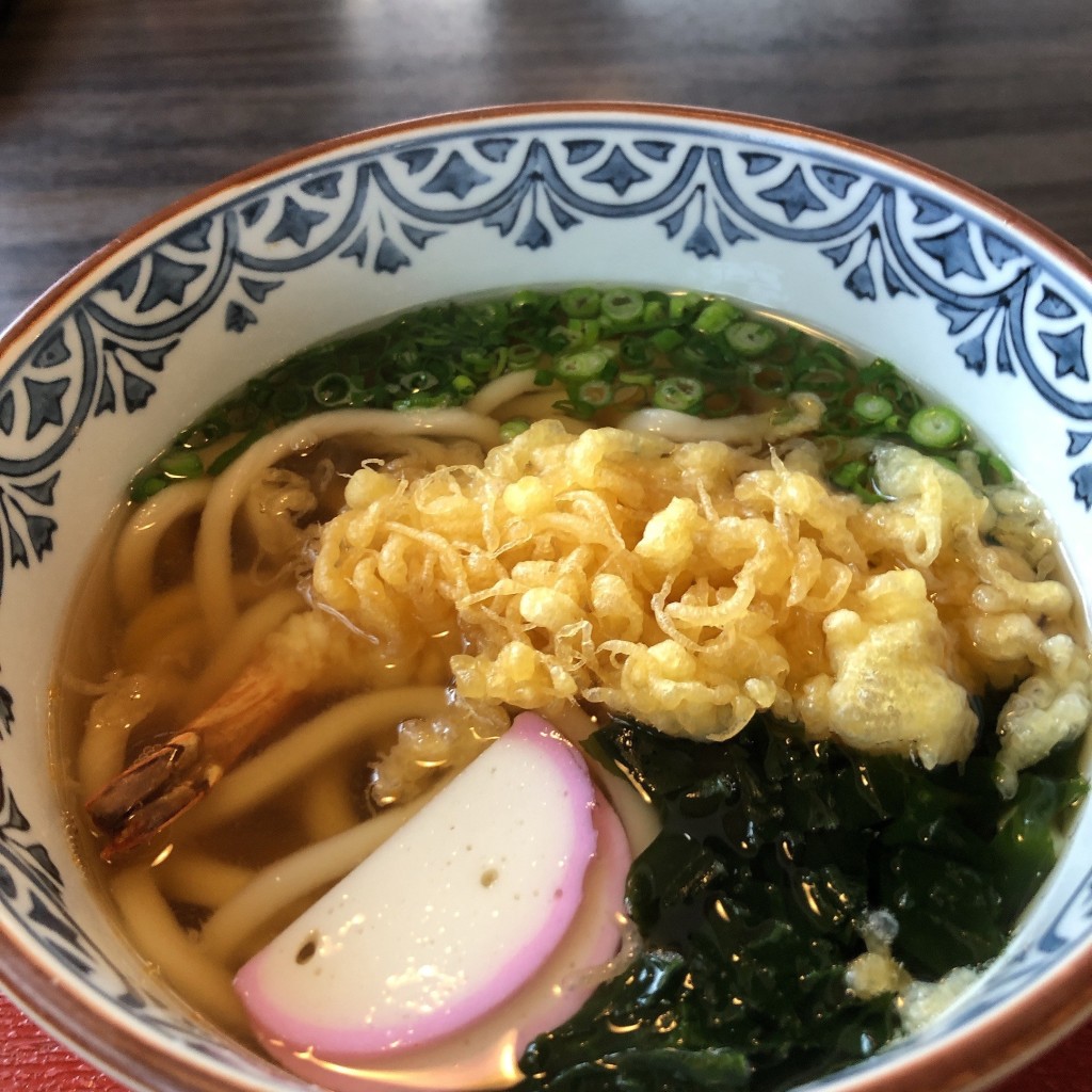 できさんが投稿した周東町西長野うどんのお店丸味/マルミの写真