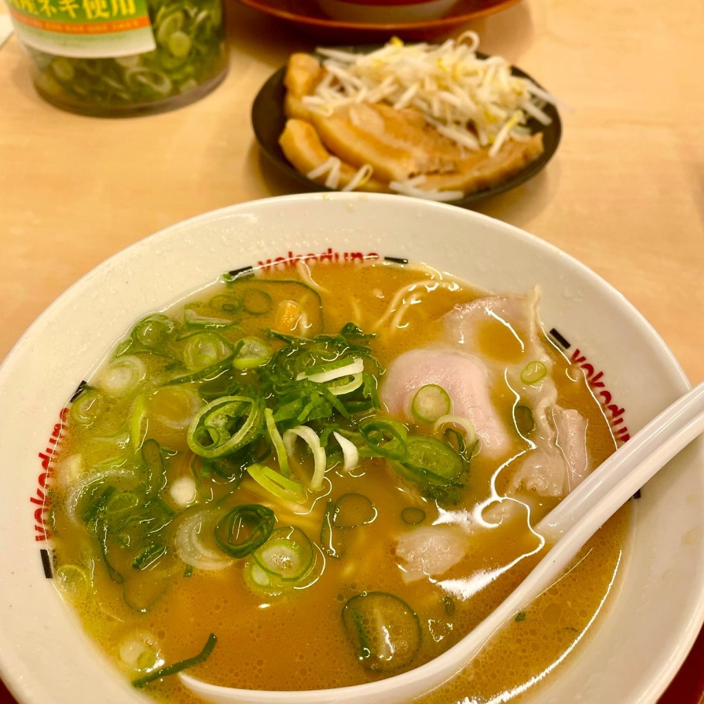 ラインモさんが投稿した本郷ラーメン専門店のお店ラーメン横綱 柏原店/ラーメンヨコヅナカシワラテンの写真