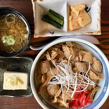 実際訪問したユーザーが直接撮影して投稿した小淵沢町定食屋お食事処 やまよしの写真