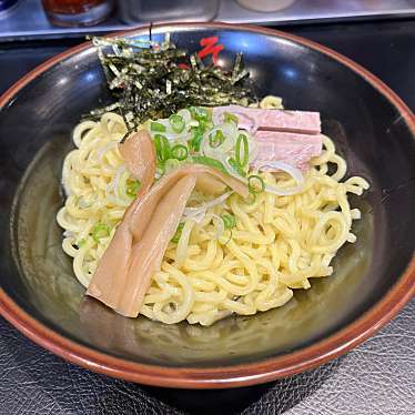 実際訪問したユーザーが直接撮影して投稿した谷津ラーメン / つけ麺東京油組総本店 津田沼組の写真