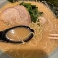 実際訪問したユーザーが直接撮影して投稿した芳賀ラーメン / つけ麺横浜家系ラーメン 喜多見家 郡山店の写真