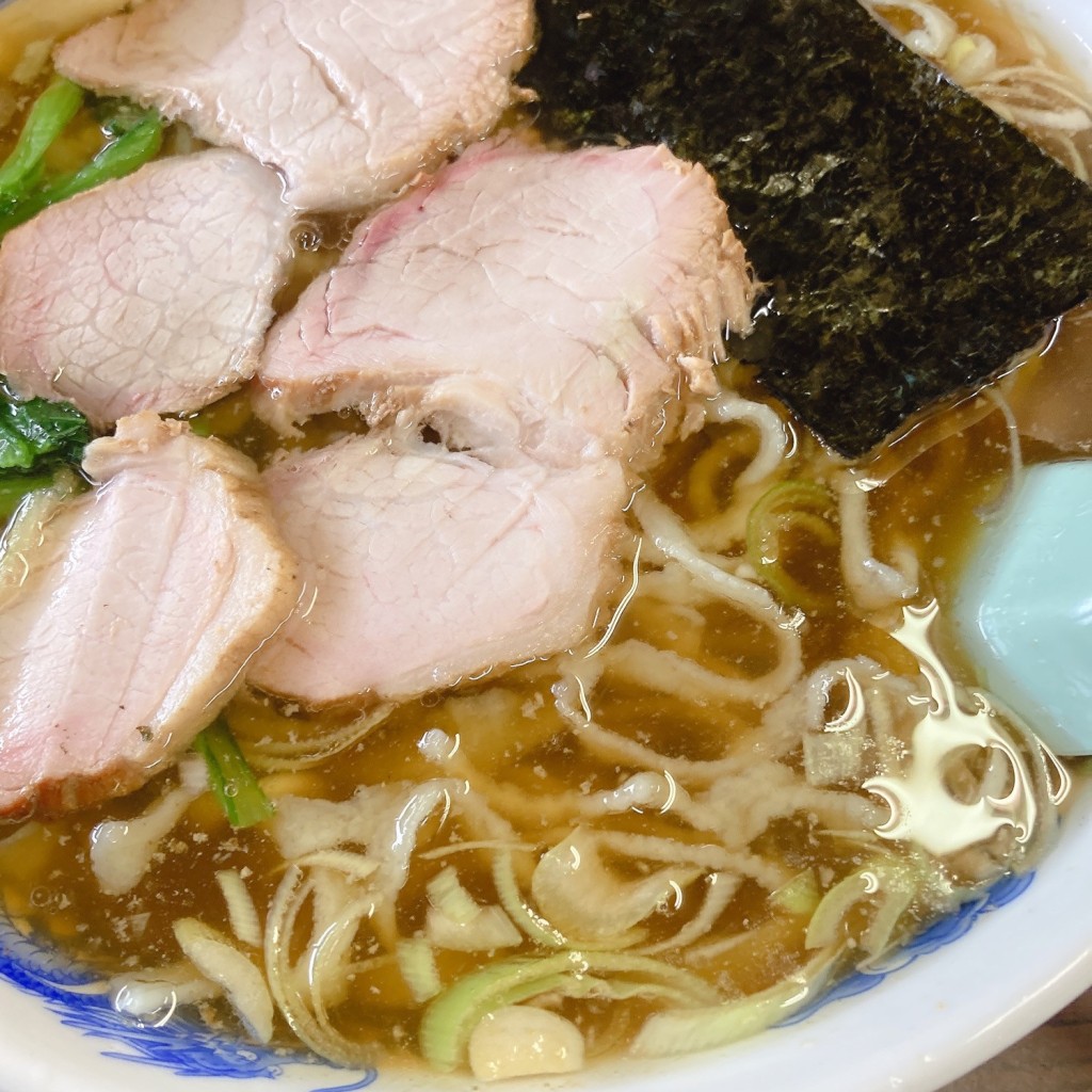 ユーザーが投稿した手打にんにくラーメンの写真 - 実際訪問したユーザーが直接撮影して投稿した塙ラーメン / つけ麺きせん食堂の写真