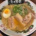 実際訪問したユーザーが直接撮影して投稿した西九条ラーメン / つけ麺白馬童子 西九条の写真