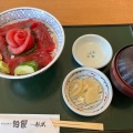 鉄火丼 - 実際訪問したユーザーが直接撮影して投稿した小平郷土料理田園 山元店の写真のメニュー情報