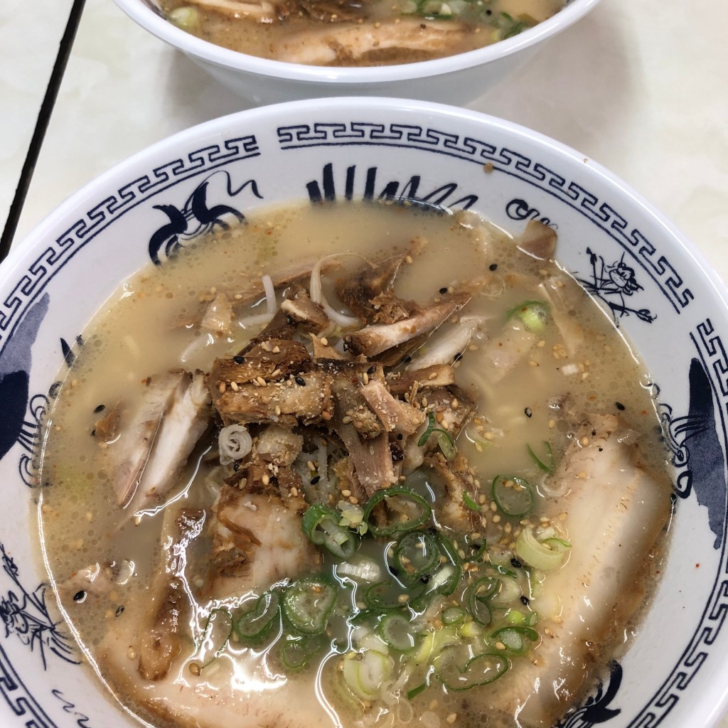 実際訪問したユーザーが直接撮影して投稿した虎居町ラーメン / つけ麺ばんばんラーメンの写真