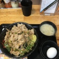 実際訪問したユーザーが直接撮影して投稿した道玄坂丼もの伝説のすた丼屋 渋谷店の写真