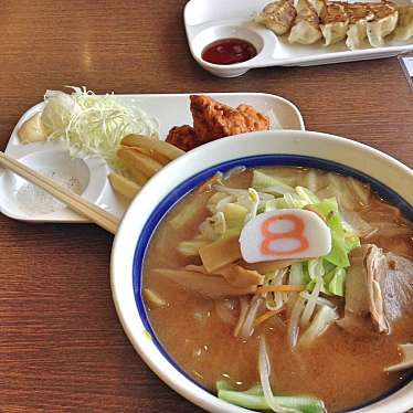 実際訪問したユーザーが直接撮影して投稿した神田ラーメン専門店8番らーめん連島店の写真