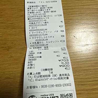 アピタ 新潟西店のundefinedに実際訪問訪問したユーザーunknownさんが新しく投稿した新着口コミの写真