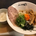 実際訪問したユーザーが直接撮影して投稿した上笠ラーメン / つけ麺らーめんチキン野郎 草津店の写真