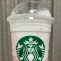 スターバックスストロベリーフラペチーノ - 実際訪問したユーザーが直接撮影して投稿した本町カフェスターバックスコーヒー シャポー船橋本館店の写真のメニュー情報