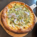 LUNCH PIZZA SET A/A/P - 実際訪問したユーザーが直接撮影して投稿した東桜アメリカ料理WOLFGANG・PUCK Cafe愛知芸術文化センター店の写真のメニュー情報