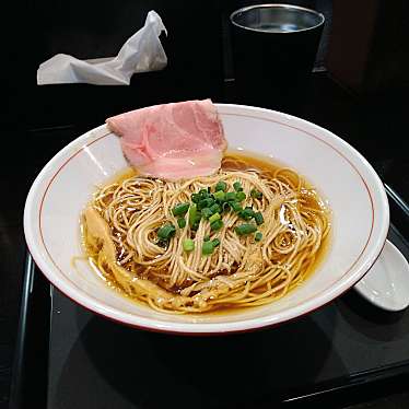 lunch_DEKAさんが投稿した清水ラーメン専門店のお店麺屋 鳥見本 清湯 岩出店の写真