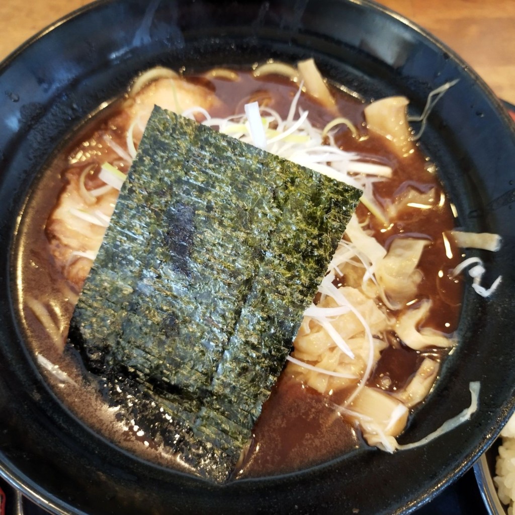 まもーみもーむもーさんが投稿した北大桑ラーメン / つけ麺のお店くりの木 加須店/クリノキ カゾテンの写真