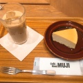 実際訪問したユーザーが直接撮影して投稿した大明石町カフェCafe MUJI ピオレ明石の写真