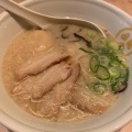 実際訪問したユーザーが直接撮影して投稿した高輪ラーメン専門店TOKYO豚骨BASE MADE by 博多一風堂 エキュート品川サウス店の写真