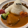 カレープレート - 実際訪問したユーザーが直接撮影して投稿した舞浜カフェセンターストリート・コーヒーハウスの写真のメニュー情報