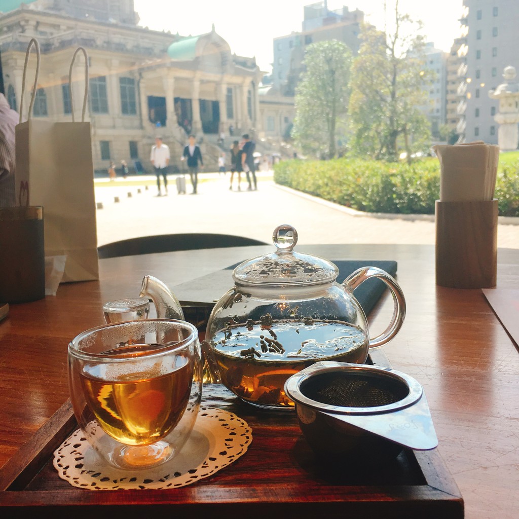 KUMAさんが投稿した築地カフェのお店Tsumugi 築地本願寺カフェ店/ツキジホンガンジカフェ ツムギの写真