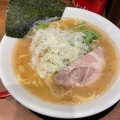 あご塩ラーメン - 実際訪問したユーザーが直接撮影して投稿した亀沢ラーメン専門店吉祥寺武蔵家 両国店の写真のメニュー情報