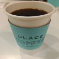 実際訪問したユーザーが直接撮影して投稿した筑波カフェプレイスコーヒーの写真