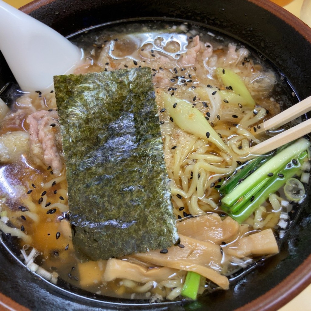 [途中下車してでも食べたい荻窪のラーメン屋さんたち]をテーマに、LINE PLACEのユーザー武蔵野多摩ラーメンさんさんがおすすめするグルメ店リストの代表写真