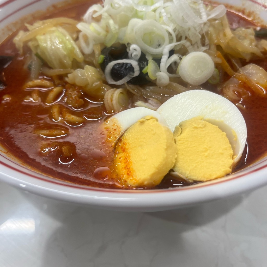 どうしたらさんが投稿した久喜中央ラーメン専門店のお店蒙古タンメン中本 久喜店/モウコタンメンナカモト クキテンの写真