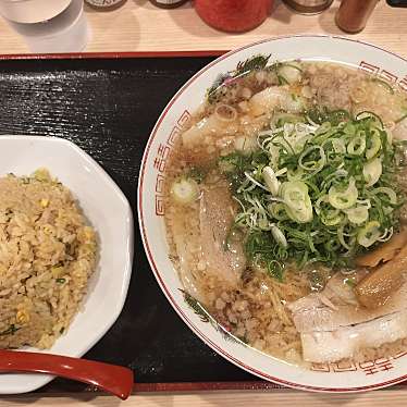 実際訪問したユーザーが直接撮影して投稿した富雄元町ラーメン専門店ラーメンか チャーハンかの写真