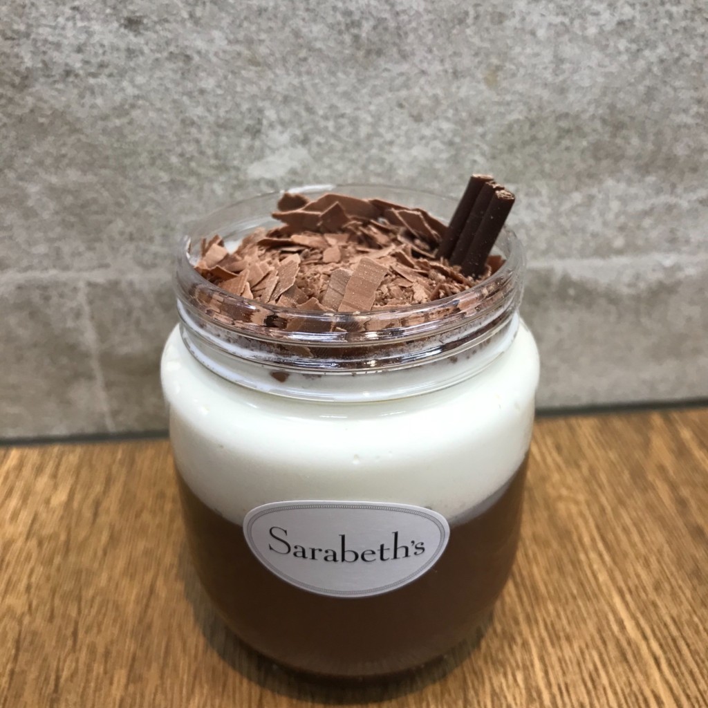 ユーザーが投稿したChocolate Puddingの写真 - 実際訪問したユーザーが直接撮影して投稿した港南カフェサラベス 品川店の写真