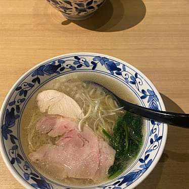 貝出汁らぁ麺専門店 麺や 海美風 浅草のundefinedに実際訪問訪問したユーザーunknownさんが新しく投稿した新着口コミの写真