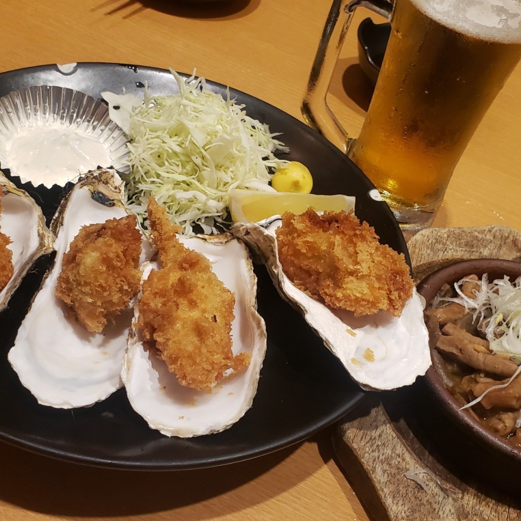 外食大好きちゃさんが投稿した堀込町居酒屋のお店どんさん亭 足利南店/カイセンイザカヤドンサンテイアシカガミナミテンの写真