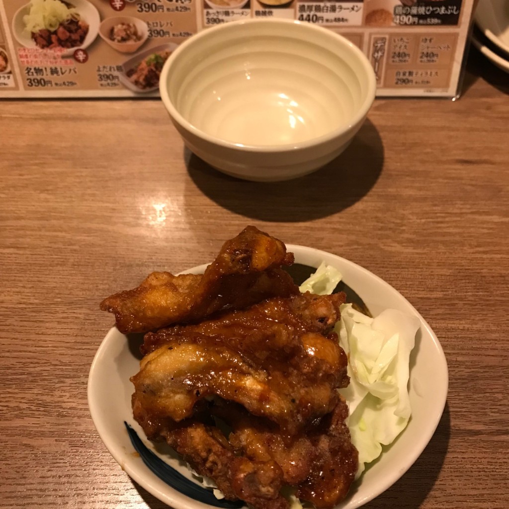 ユーザーが投稿した二代目いいとこ鶏の写真 - 実際訪問したユーザーが直接撮影して投稿した歌舞伎町焼鳥やきとりセンター 新宿歌舞伎町店の写真