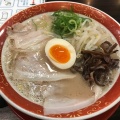 実際訪問したユーザーが直接撮影して投稿した大橋ラーメン / つけ麺呼び戻しとんこつ 光四郎の写真