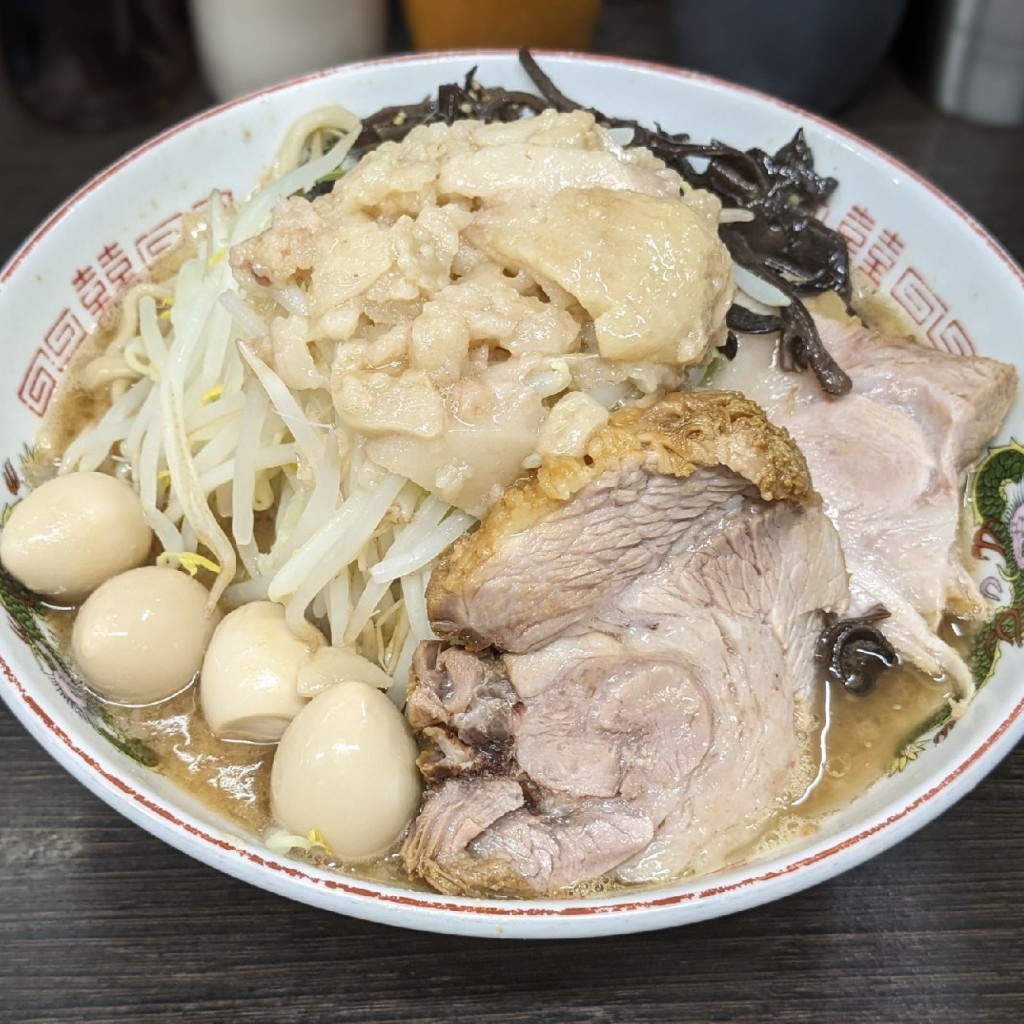 shannon527527さんが投稿した旭町ラーメン専門店のお店ラーメン二郎 川越店/ラーメンジロウ カワゴエテンの写真