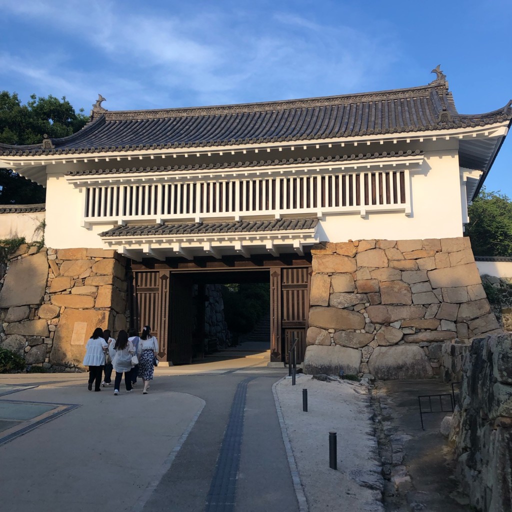 実際訪問したユーザーが直接撮影して投稿した丸の内地域名所岡山城 不明門の写真