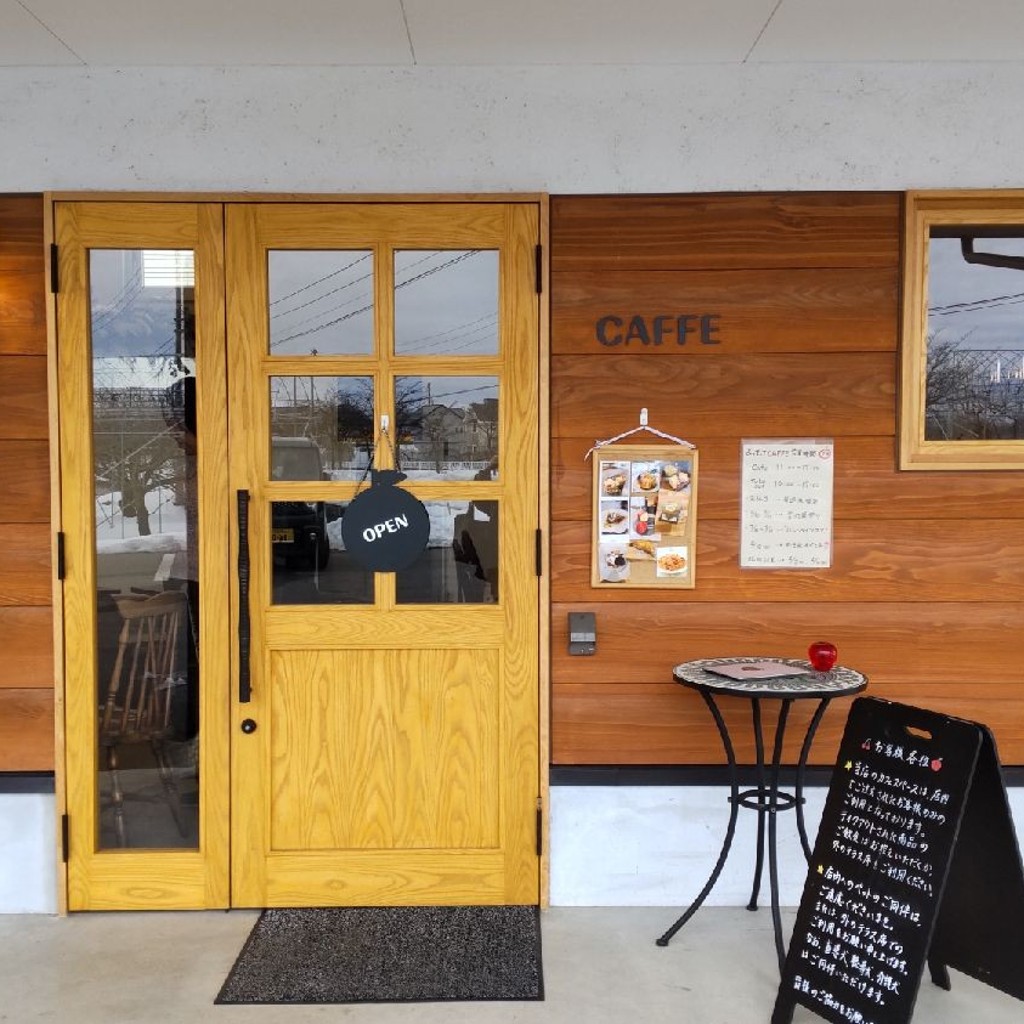 実際訪問したユーザーが直接撮影して投稿した舘山カフェよってってCAFFEの写真